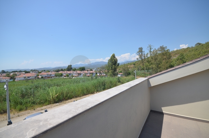 Вилла планировки 4+1 в районе Фетхие - Анталия 