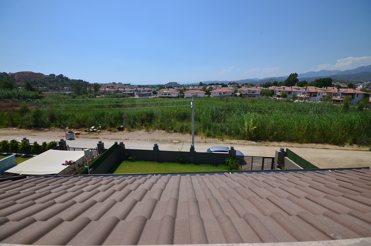 Вилла планировки 4+1 в районе Фетхие - Анталия 