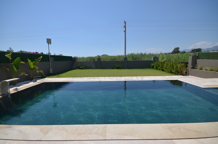 Вилла планировки 4+1 в районе Фетхие - Анталия 