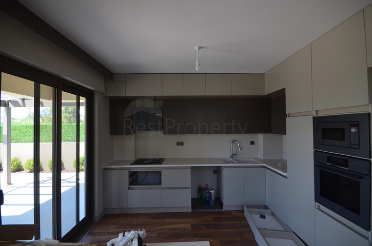 Вилла планировки 4+1 в районе Фетхие - Анталия 