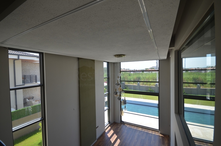 Вилла планировки 4+1 в районе Фетхие - Анталия 