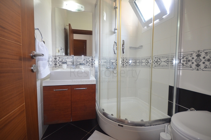 Вилла планировки 4+1 в районе Фетхие - Анталия 