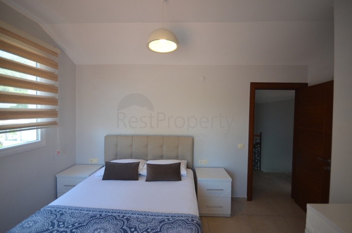 Вилла планировки 4+1 в районе Фетхие - Анталия 