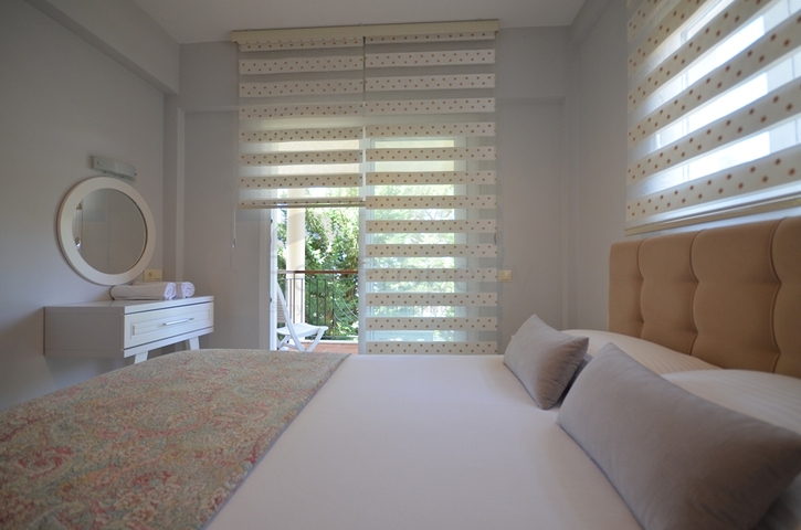 Вилла планировки 4+1 в районе Фетхие - Анталия 