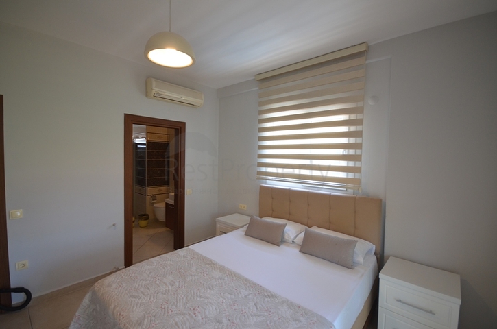 Вилла планировки 4+1 в районе Фетхие - Анталия 