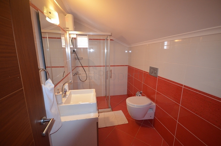 Вилла планировки 4+1 в районе Фетхие - Анталия 