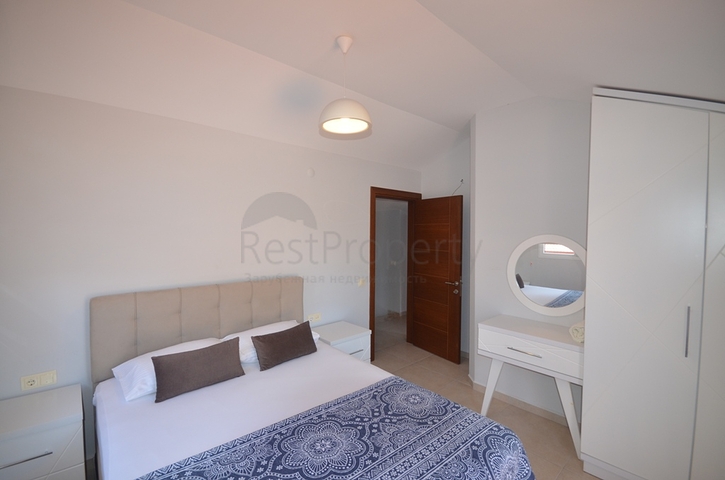 Вилла планировки 4+1 в районе Фетхие - Анталия 