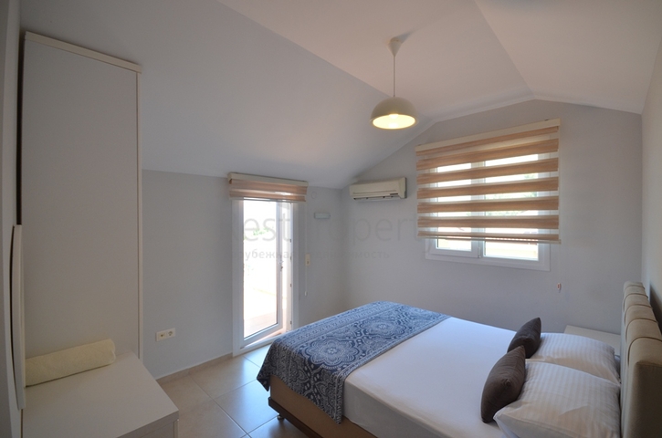 Вилла планировки 4+1 в районе Фетхие - Анталия 