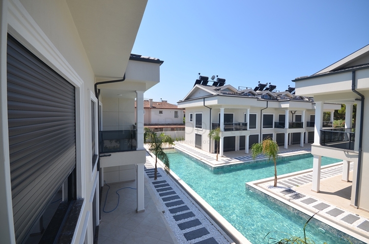 Квартира планировки 3+1 в районе Фетхие - Анталия 