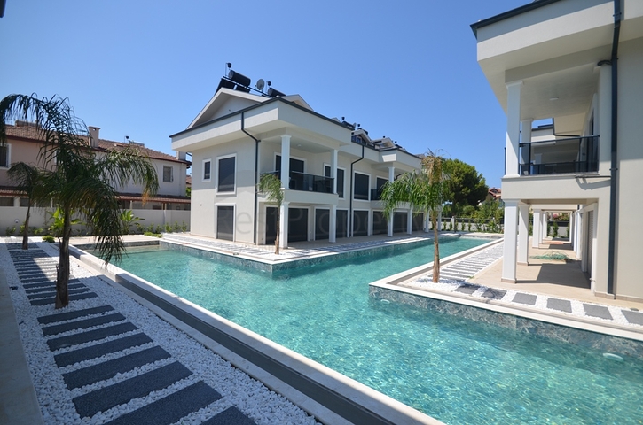 Квартира планировки 3+1 в районе Фетхие - Анталия 