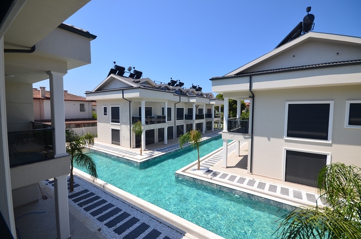 Квартира планировки 3+1 в районе Фетхие - Анталия 