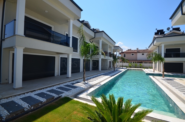 Квартира планировки 3+1 в районе Фетхие - Анталия 