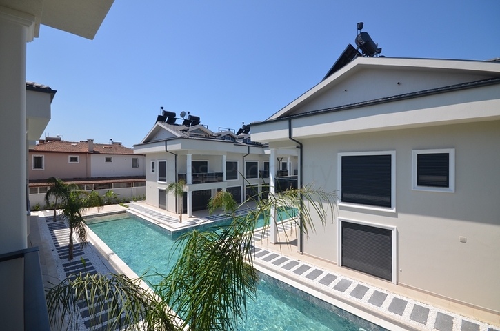 Квартира планировки 3+1 в районе Фетхие - Анталия 