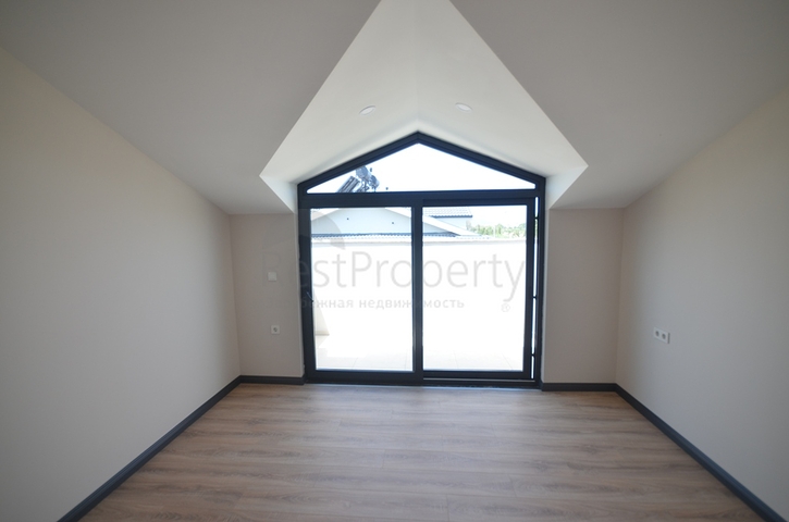 Квартира планировки 3+1 в районе Фетхие - Анталия 