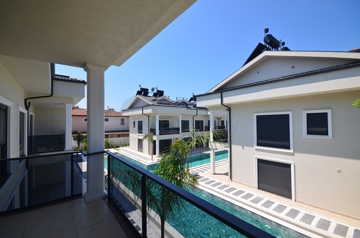 Квартира планировки 3+1 в районе Фетхие - Анталия 