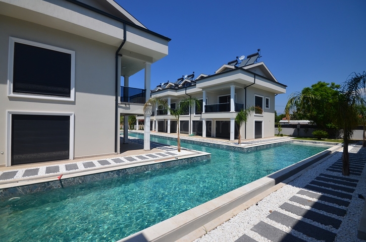 Квартира планировки 3+1 в районе Фетхие - Анталия 