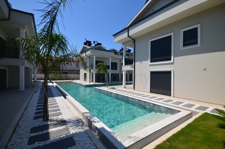 Квартира планировки 3+1 в районе Фетхие - Анталия 