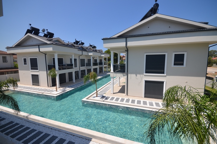 Квартира планировки 3+1 в районе Фетхие - Анталия 