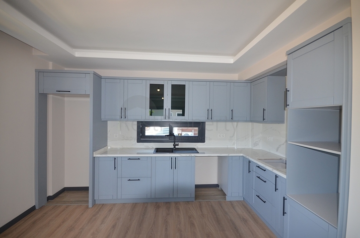 Квартира планировки 3+1 в районе Фетхие - Анталия 