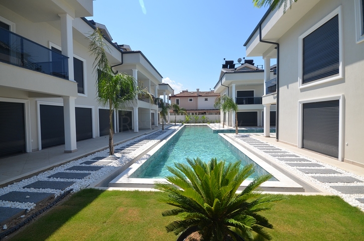 Квартира планировки 3+1 в районе Фетхие - Анталия 