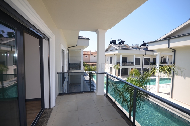 Квартира планировки 3+1 в районе Фетхие - Анталия 