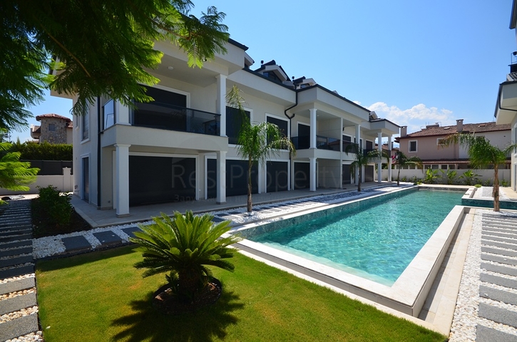 Квартира планировки 3+1 в районе Фетхие - Анталия 