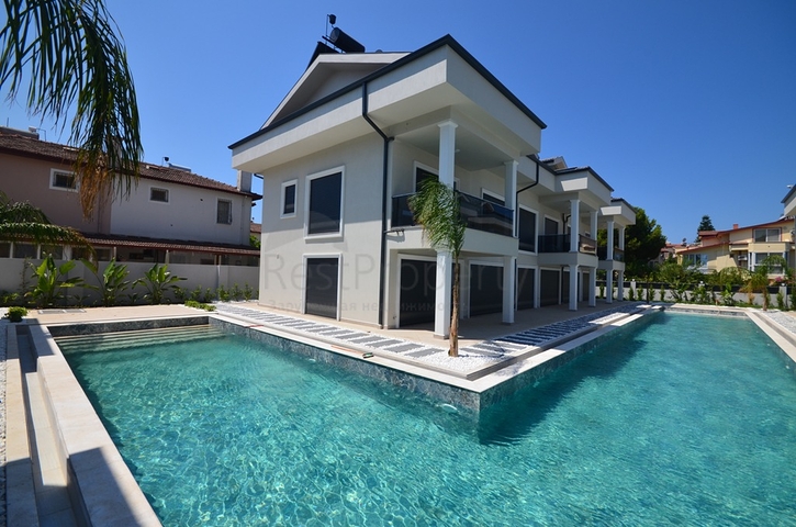 Квартира планировки 3+1 в районе Фетхие - Анталия 