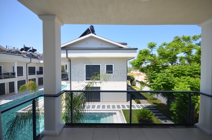 Квартира планировки 3+1 в районе Фетхие - Анталия 