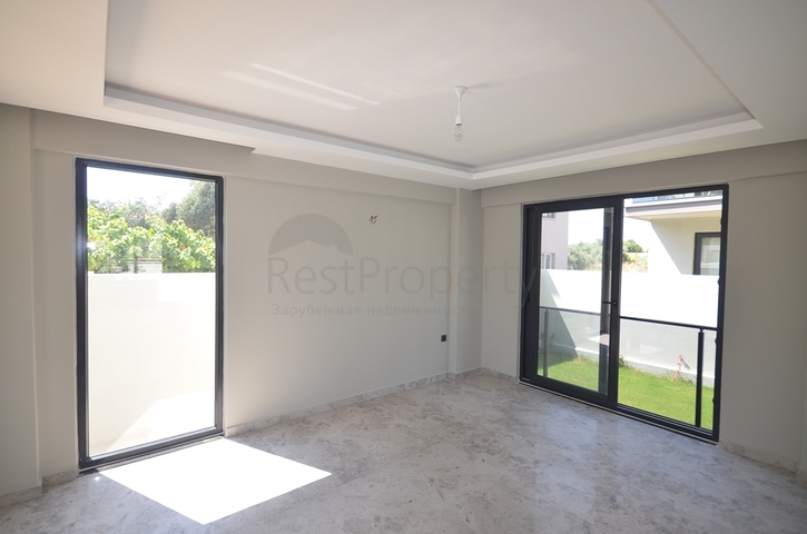 Вилла планировки 4+1 в районе Фетхие - Анталия 