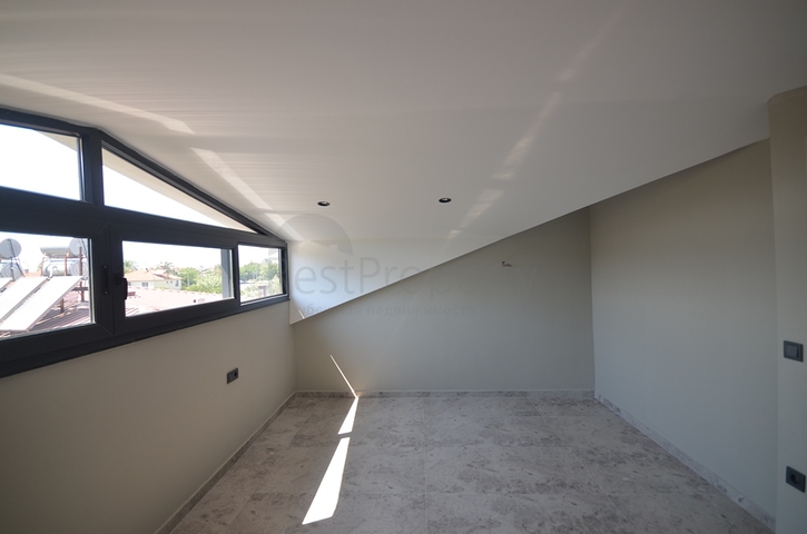 Вилла планировки 4+1 в районе Фетхие - Анталия 