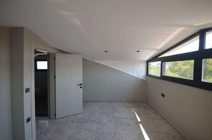 Вилла планировки 4+1 в районе Фетхие - Анталия 