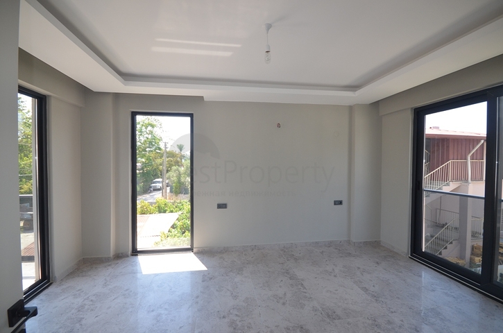 Вилла планировки 4+1 в районе Фетхие - Анталия 