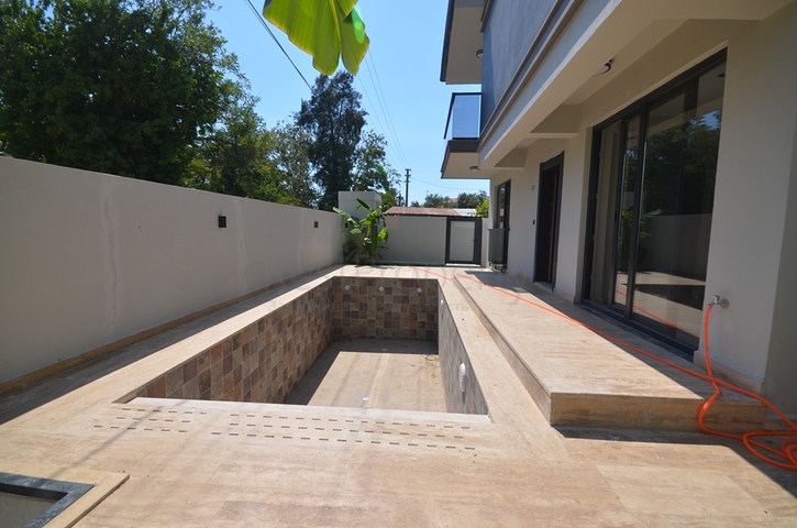 Вилла планировки 4+1 в районе Фетхие - Анталия 