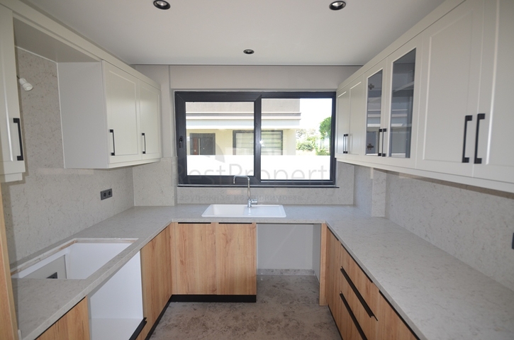 Вилла планировки 4+1 в районе Фетхие - Анталия 