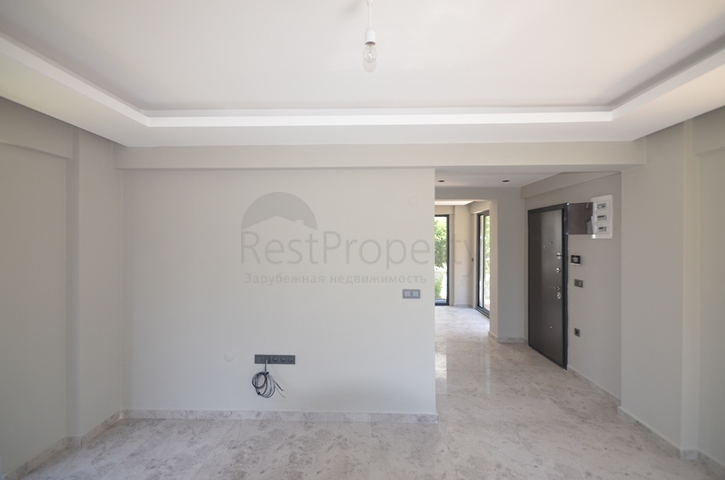 Вилла планировки 4+1 в районе Фетхие - Анталия 