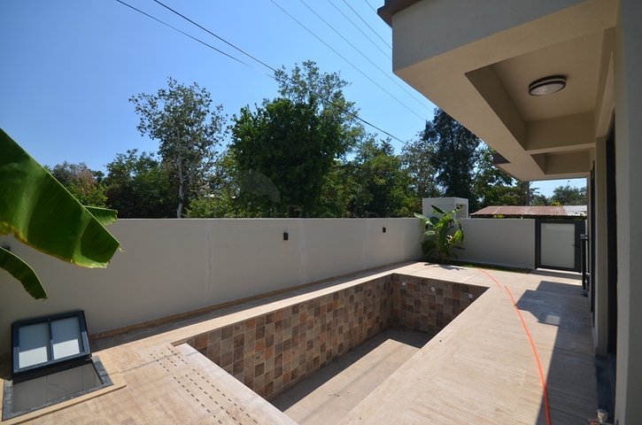 Вилла планировки 4+1 в районе Фетхие - Анталия 