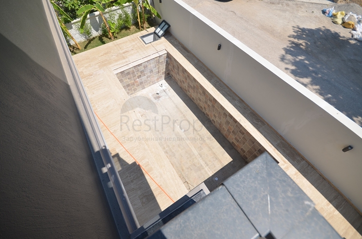 Вилла планировки 4+1 в районе Фетхие - Анталия 