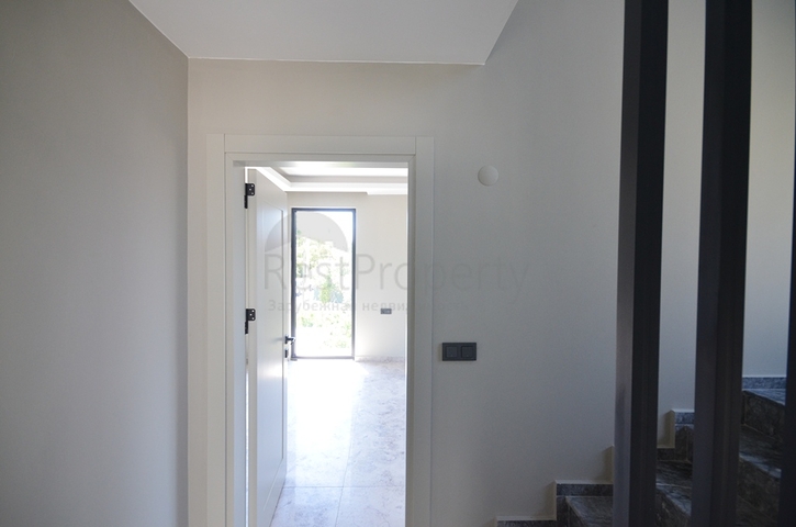 Вилла планировки 4+1 в районе Фетхие - Анталия 