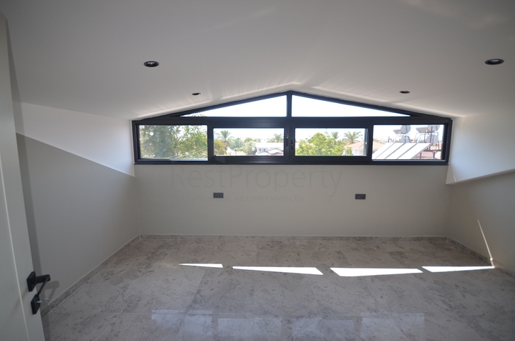 Вилла планировки 4+1 в районе Фетхие - Анталия 