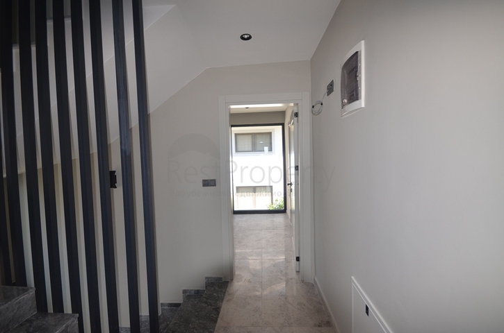 Вилла планировки 4+1 в районе Фетхие - Анталия 