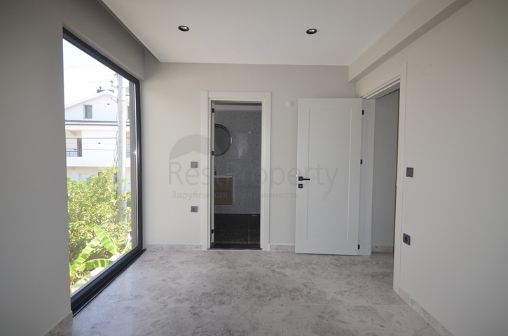 Вилла планировки 4+1 в районе Фетхие - Анталия 