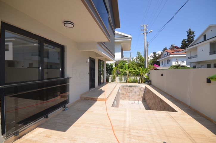 Вилла планировки 4+1 в районе Фетхие - Анталия 