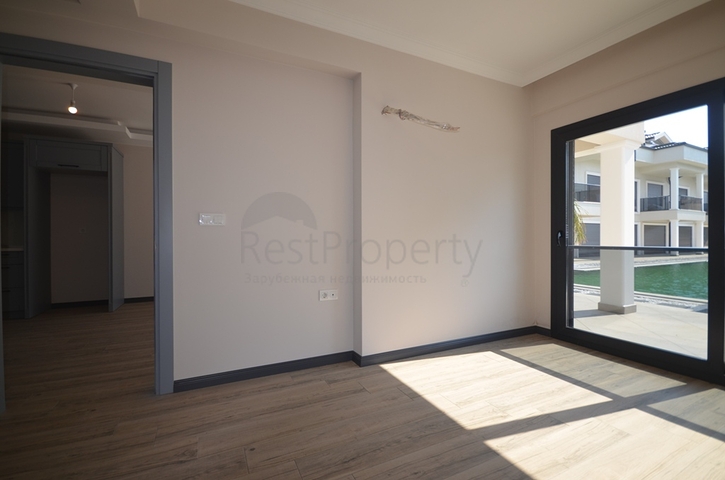 Квартира планировки 1+1 в районе Фетхие - Анталия 