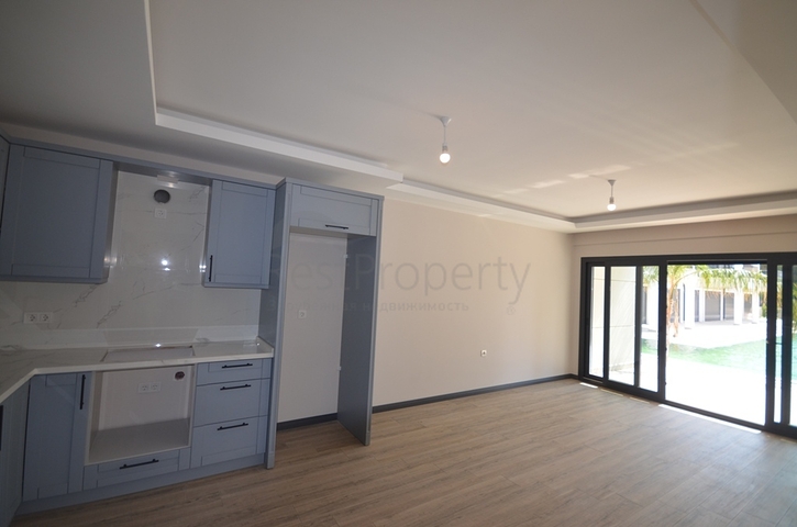 Квартира планировки 1+1 в районе Фетхие - Анталия 