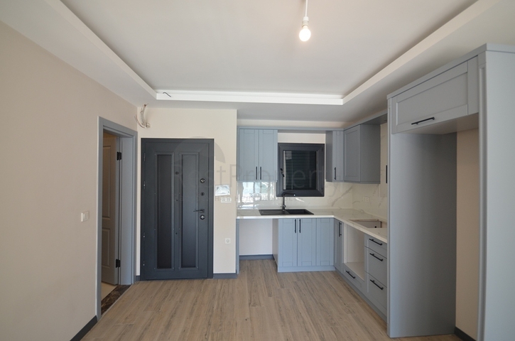 Квартира планировки 1+1 в районе Фетхие - Анталия 