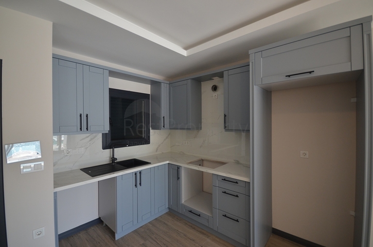 Квартира планировки 1+1 в районе Фетхие - Анталия 