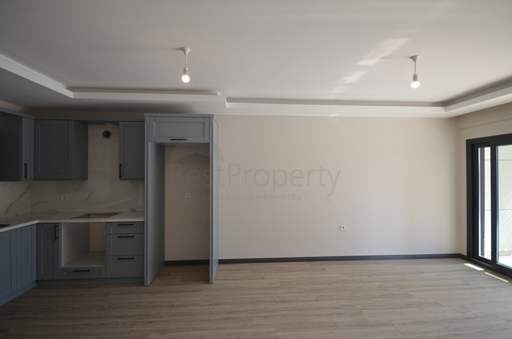 Квартира планировки 1+1 в районе Фетхие - Анталия 