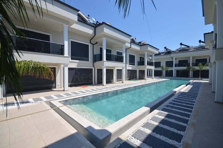 Квартира планировки 1+1 в районе Фетхие - Анталия 