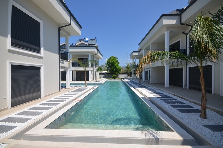 Квартира планировки 2+1 в районе Фетхие - Анталия 