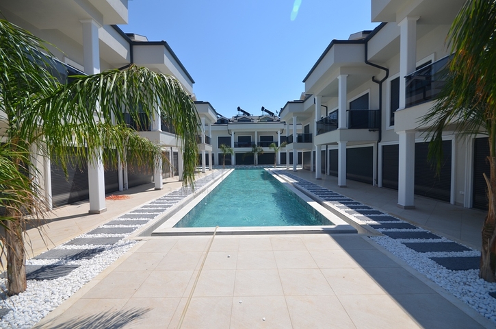 Квартира планировки 2+1 в районе Фетхие - Анталия 